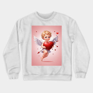 Happy Valentine's Day Crewneck Sweatshirt